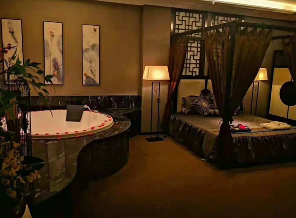 厦门男士会所环境风采（八）